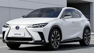 Первый взгляд на Lexus RX Hybrid 2026 года – интерьер, экстерьер, характеристики и цена #автомоби...