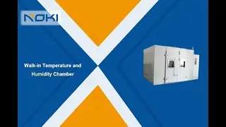 Walk in Temperature and Humidity Chamber