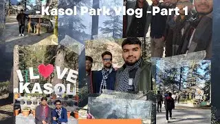 Kasol vlog | Himachal Vlog | Snowfall | IIT Mandi #vlogs #ytviral 