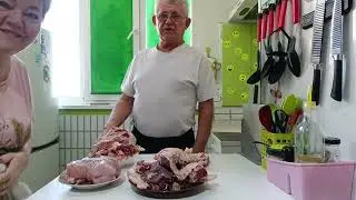 В детстве боялась,а теперь разделываю. 