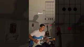 Self Control By Frank Ocean Guitar Tutorial