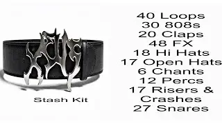 XEUS STASH KIT 2026 (Ken Carson , Che, OsamaSon) DRUM KIT/LOOP KIT
