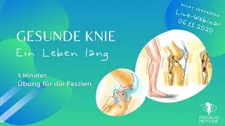 Knieschmerzen auflösen | 5 Min Faszienübung