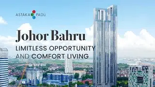 Investasi Properti Johor Bahru: 5 Menit ke Singapura, Harga 70% Lebih Murah!