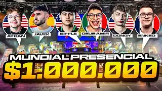 🔴 GRAN FINAL MUNDIAL PRESENCIAL WSOW 2025 $1.000.000 MATCH POINT 125