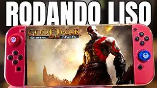 😱 PSP RODANDO NO SWITCH! Instalei o Melhor Emulador, o PPSSPP - O Desempenho FICOU Surreal!