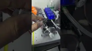 Test the Powerful CISON L4-205 Engine-EngineDIY #diyproject