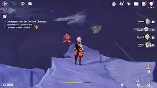 How to make Sorush stay in 1 place/ cause her to stop (Go deeper into the defiled chambers mission)