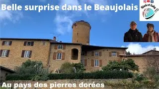 Oingt, ruelles médiévales et vues à couper le souffle #32 #campingcar #camper #beaujolais #randonnée