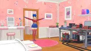 Cappie wanna flip!    [MiSide Animation]【Mirabeau Studios parody】