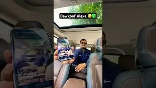 Scorpio N Alexa make fool 🤣 Yunkesh Bhai ! #scorpion #sunroof #funny #yunkesh #shorts