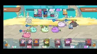 BAP (bird,aqua,plant) Strategy To Win Arena Gameplay | Best Movement  BAP AxieInfinity subscribe pls