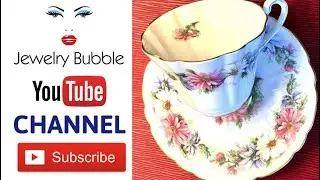 Buy Vintage Royal Stafford Tea Cup and Saucer Set, 