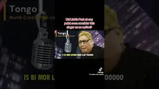 Tongo - Linkin Park Numb cover