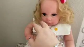 ОБЗОР КУКЛЫ РЕБОРН ИЗ Амазона 💝 ДЕНЬ БЛОГЕРА 👍🏻 ПОДАРОК 🎁
