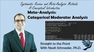 Категориальный модераторный анализ в метаанализе &ndash; сразу к делу (краткая лекция)