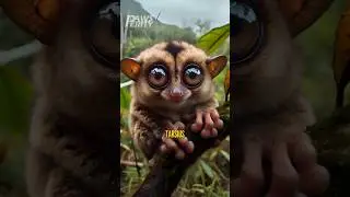 Understanding the Unique Tarsius Primate. #tarsius #primates #wildlife #conservation