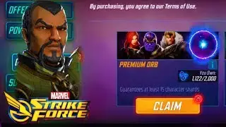 30x PREMIUM ORB OPENING! - Marvel Strike Force