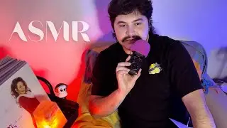ASMR 🎉 28 FATOS SOBRE MIM | ESPECIAL DE ANIVERSÁRIO (Sussurros com tascam)