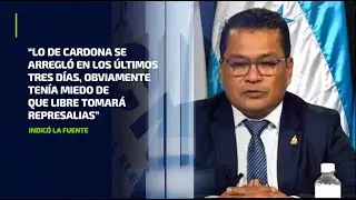Así se gestó firma del consejero Cardona: estaba resguardado y había aceptado tres días antes