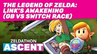 Zeldathon Ascent - Game 10 - Link's Awakening [GB vs Switch Race]