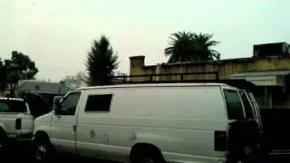 Strong Thunder Explosion - 12/22/10