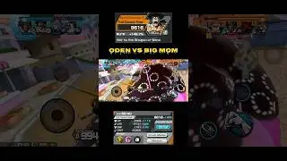 Oden vs Big Mom #onepiecebountyrush #opbf #onepiece #gaming #animegames #automobile #freefire