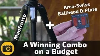 The Arca-Swiss Plate & Ballhead System: Great Alternative to Manfrotto Ballheads & Plates G85 G80