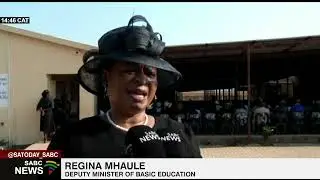 Widow of chief clyde Mnisi laid to rest in Mpumalanga