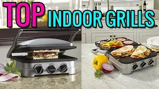 Best Indoor Grills 2021- Top 3 Best Indoor Grill Reviews