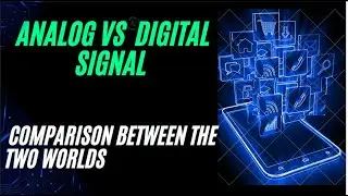 Analog Vs Digital Signal #technology #digitalsignal