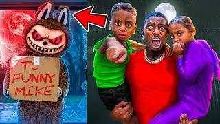 MJ & Londyn vs Evil Lababu |Evil Lababu Attacks While Everyone Is Playing |