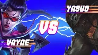 YASUO vs VAYNE