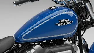 Полный обзор новой модели Yamaha Bolt (2026) | Мощность, стиль и характеристики круизера