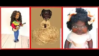 Virtual Black Doll Museum Installations Week of 09-01-2024