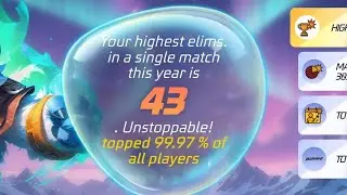 highest kill of tha year by me 😎