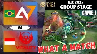 🇧🇷 Alpha 7 Esports vs 🇮🇩 Bigetron by Vitality | GAME 1 | HIGHLIGTS | KIC2025 | Group Stage Day 1