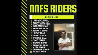 NNFS RIDERS ENTRY SONG