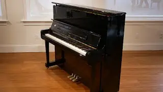 M. Steinert & Sons and the Steinway Designed Boston UP-126E