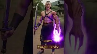 Real life Metin 2 - Sura Magic Weapons - Finger Strike #metin2 #videogames #ai #fyp #shorts