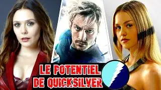 Le POTENTIEL G&Acirc;CH&Eacute; de QUICKSILVER (Avengers, Inhumans, Magneto)