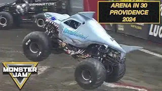 Providence: Feb 3, 2024 | Arena in 30 | Monster Jam