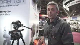 Manfrotto Digital Director &ndash; DSRL Remote & Monitor via iPad &ndash; NAB 2015