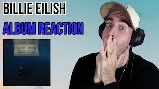 BILLIE EILISH - HIT ME HARD AND SOFT | THIS IS PHENOMENAL!! (ALBUM REACTION)