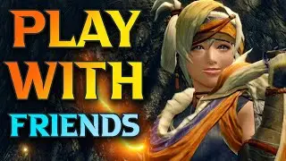 Объяснение многопользовательского режима Monster Hunter Rise