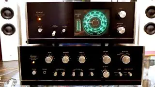 Sansui AU-555A & Sansui TU-666 review....Pure vintage from 1971, original and still working