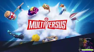 MultiVersus Closed Alpha Is up and running! Let's see the new smash competitor!