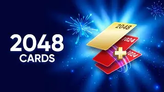 Cards 2048 - Gameplay - Ans32 Game
