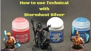 PINTAR GEMAS R&Aacute;PIDO💎/How to use Technical Soulstone blue, Spiritstone red with Stormhost Silver