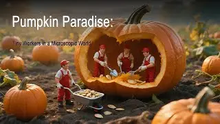 Pumpkin Paradise: Tiny Workers in a Microscopic World